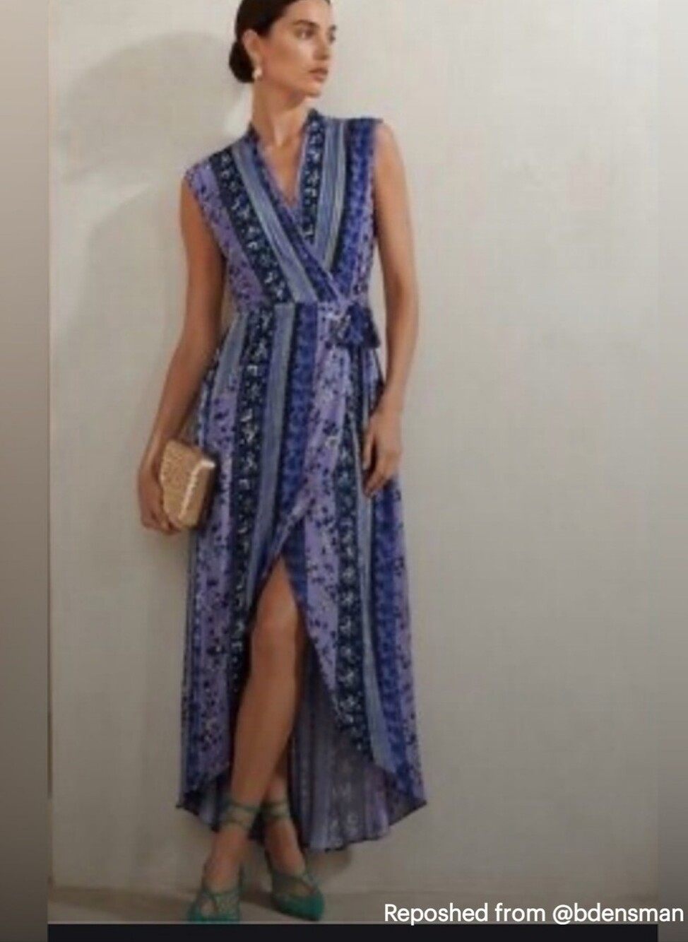 Aster the Label Boho Dress Size XS P2P 19"